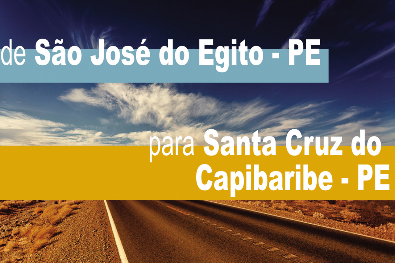 Viagem para a cidade de Santa Cruz do Capibaribe - PE